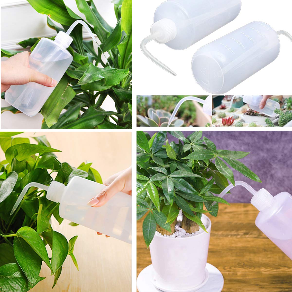 Gießflasche 250ml - Mit Gebogener Düse, Für Pflanzen