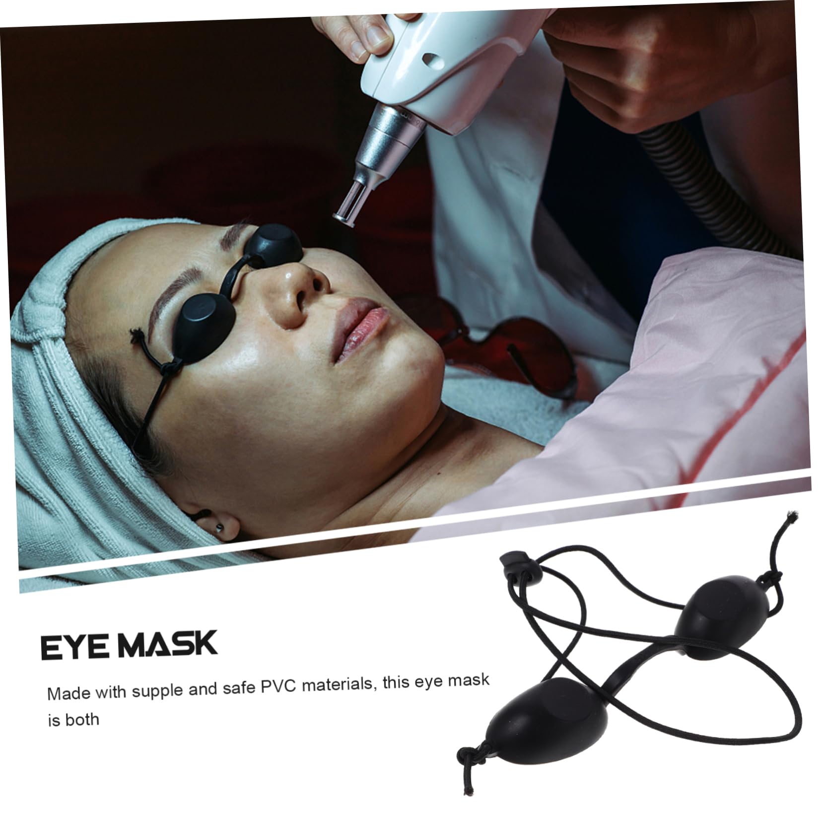 Lunettes de soleil LED Lot de 50 - Protection des yeux - Pour bronzage intérieur - Lunettes solarium lumière rouge - Verre homard - Gel de silice