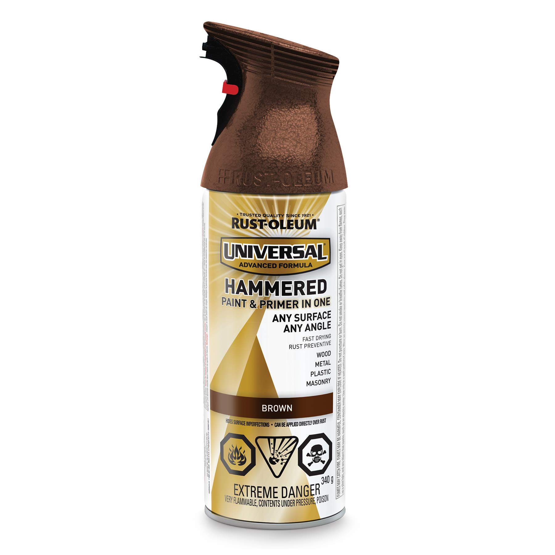 Rust-Oleum Universal Metallic Finish in Antique Brass, 312g — view 14