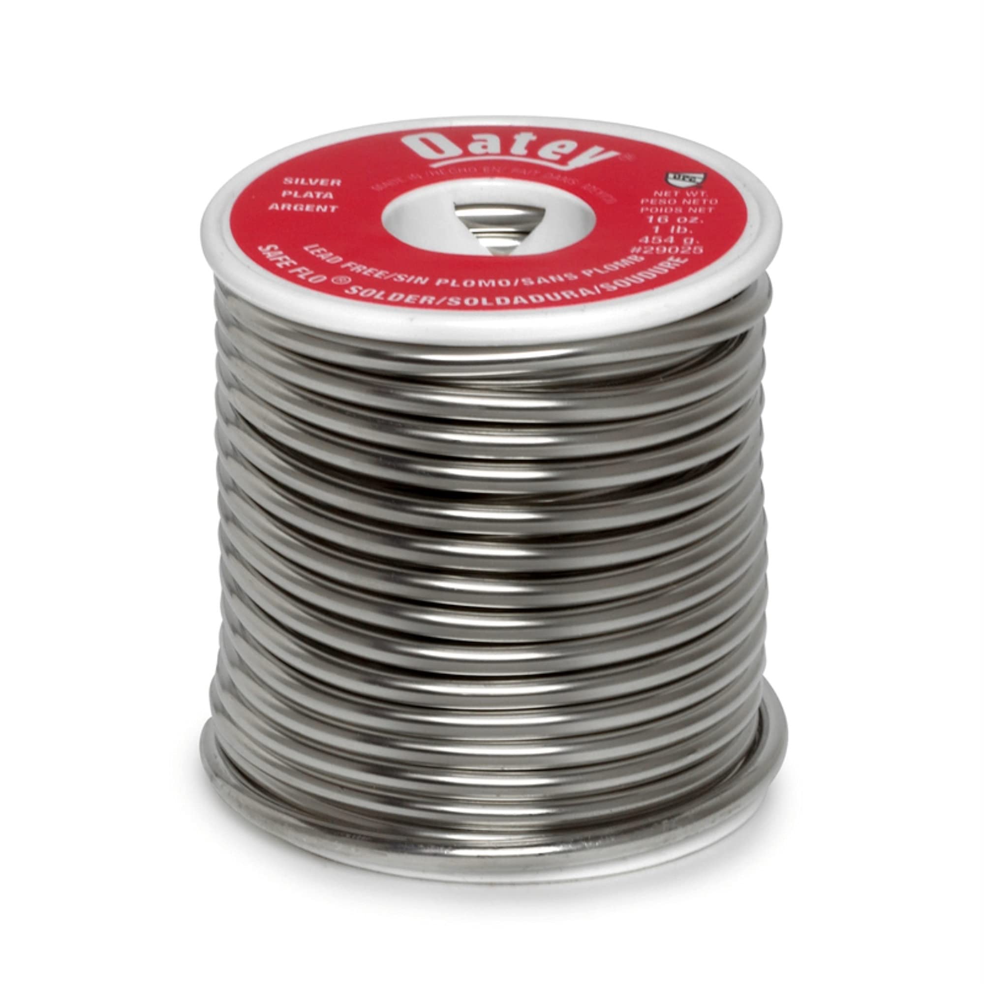 Oatey plata soldadura 450 g