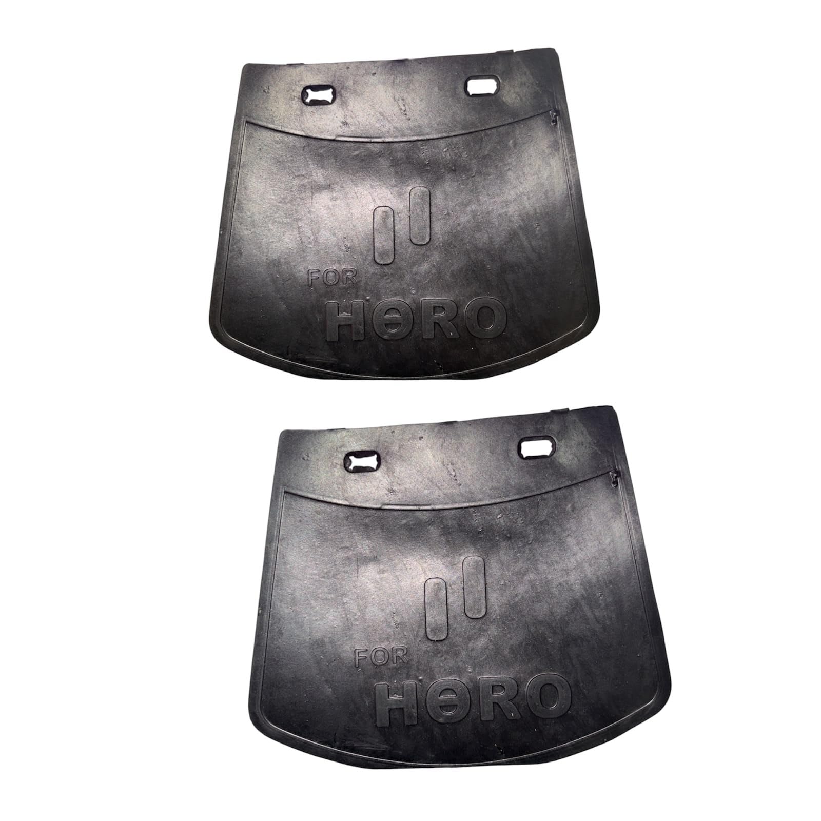 Heavy Quality Front Mud Flap with Screw Fitting Compatible with Yamahaa RX100/ RX135/ RXG135 - Enhanced Protection and Style (Rubber) Set of 2-image-25