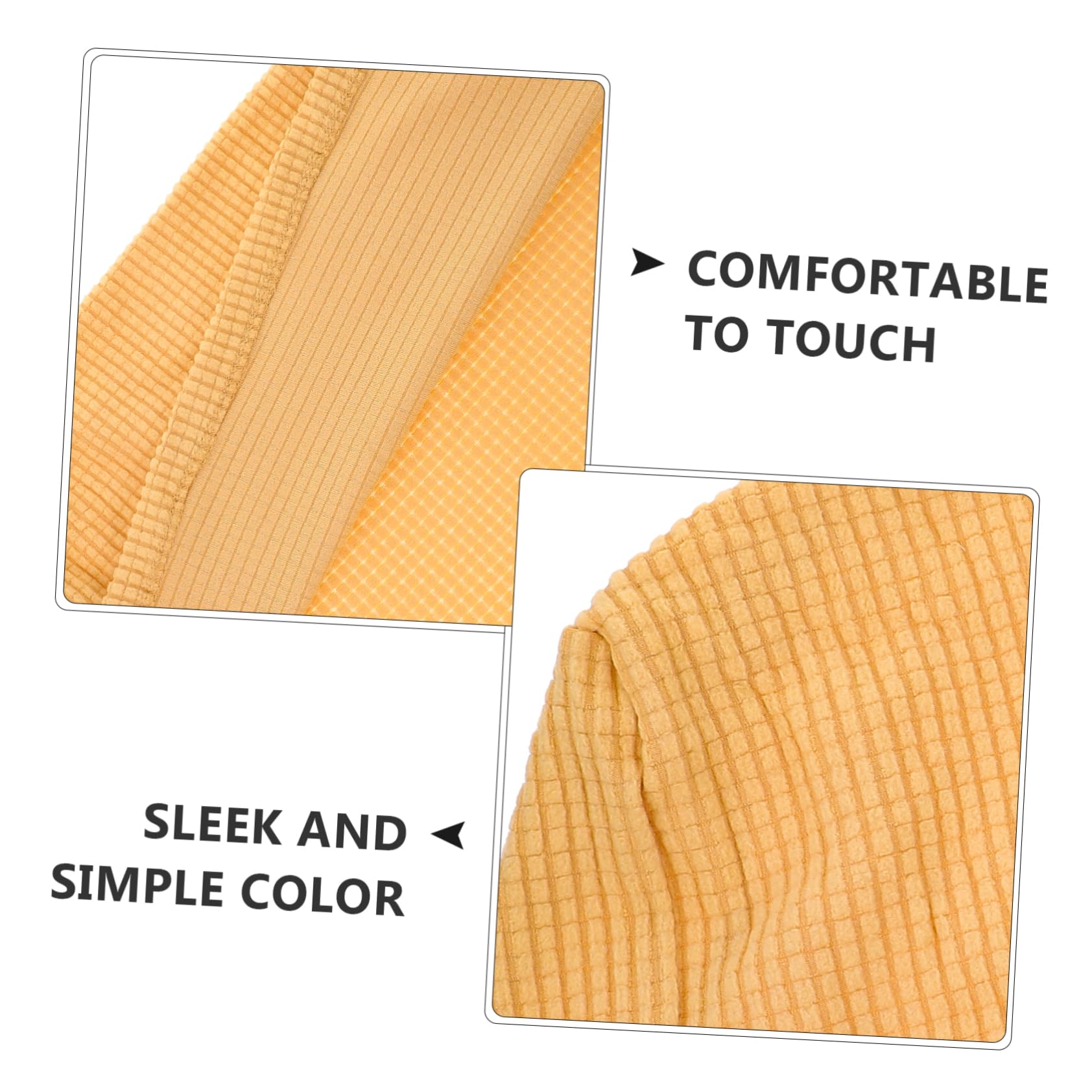 Ciieeo 3 Paare Armlehnenabdeckung Couch Stuhlhussen Sofa Arm Ärmel Stuhlarmschoner Stuhlarmlehnenbezug Sesselbezüge Elastische Armlehnenbezüge Universal- Polarfleece rutschfeste Abdeckung