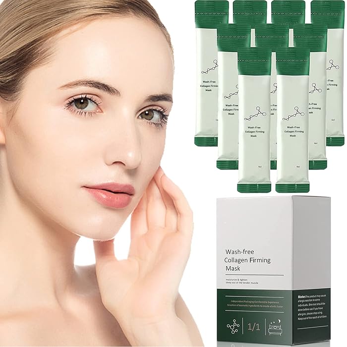 Buy 20 Packs Prime Korean Collagen Firming Mask, WashFree Sleeping Mask, AntiWrinkle and