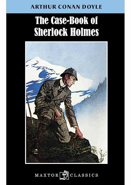 Portada de The case book of Sherlock Holmes