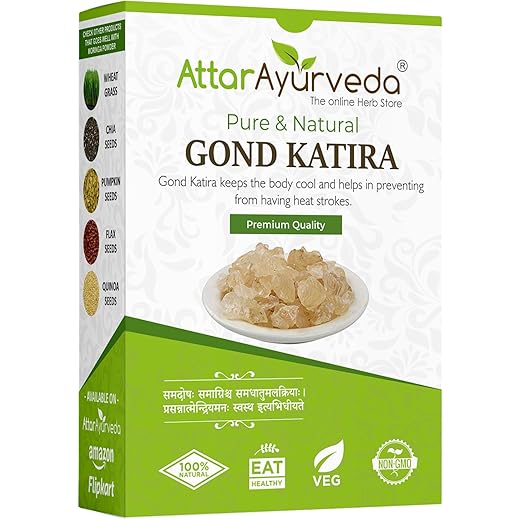 Gond Katira Pure Edible Gum - 200 grams