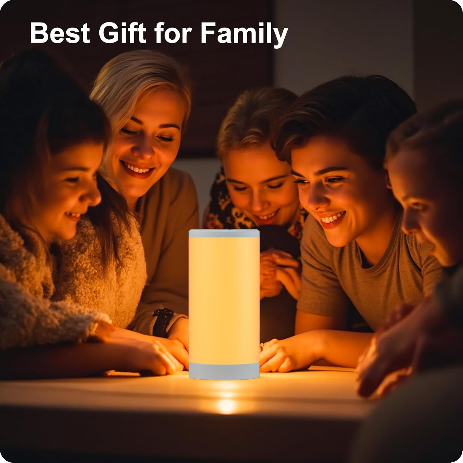 Long Distance Touch Lamps,Bedside Smart Table Lamp for Enhancing Feelings,Long Distance Relationship Gifts for Mother,Dad, Daughter, Lover and Friend(2 Pack) 7 71grilFPIkL. AC SL1500