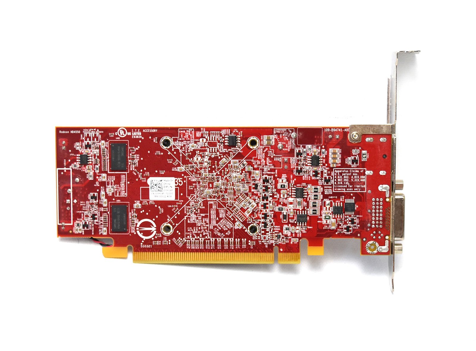 グラフィックボード ATI Radeon HD 4550 AMD Radeon HD 4550 - Graphics card | Overview, Specs