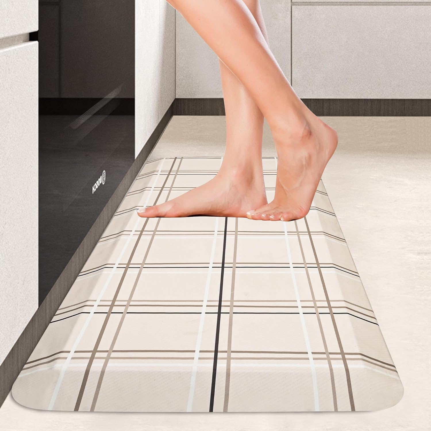 Anti Fatigue Floor Mat，Cushioned Non Slip Comfort