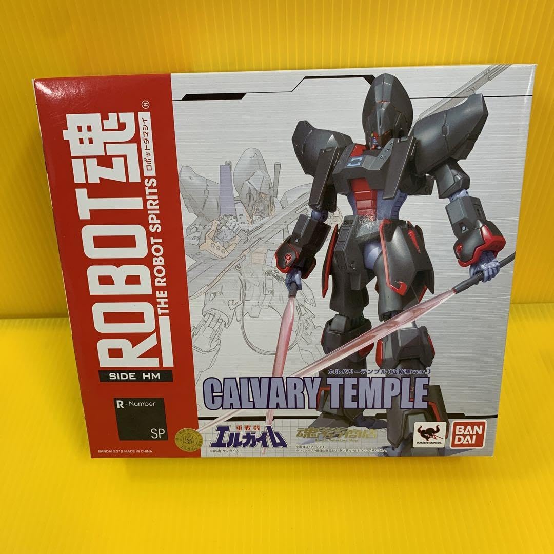 Amazon.co.jp: ROBOT魂 カルバリーテンプル(近衛軍Ver.) 重戦機 