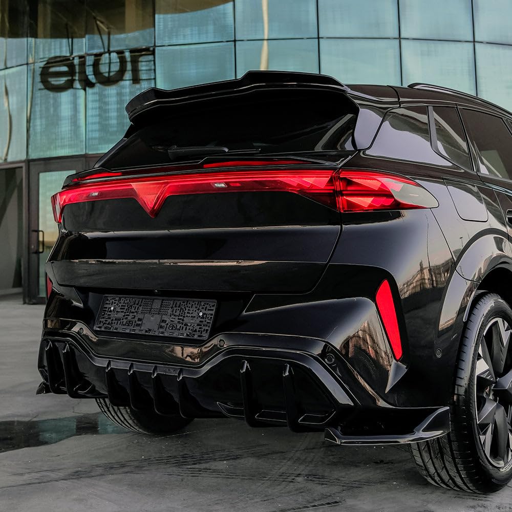 Oneway spoiler do bagażnika kompatybilny z Cupra Terramar (KP1) 2024- - czarny połysk