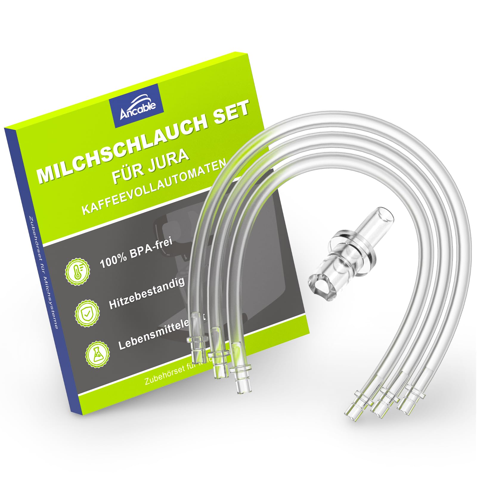Récipient pour le nettoyage du système de lait JURA 24219 avec mini tablettes