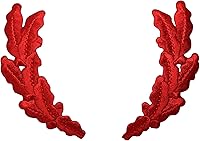 Vista 6 de Huevos revueltos, bordados, parche para planchar (negro)