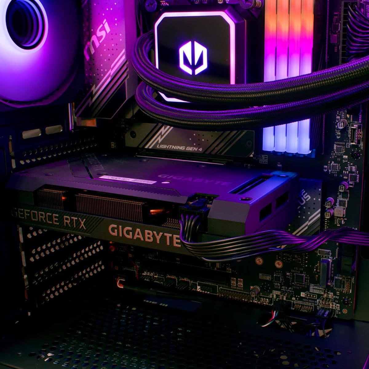 Dominion - PC Gaming (Intel Core i9-14900KF, 32GB RAM DDR5, NVIDIA GeForce RTX 5080 16GB GDDR7, SSD 2TB PCIe 4.0, Windows 11 Pro) Ordenador Sobremesa Gaming