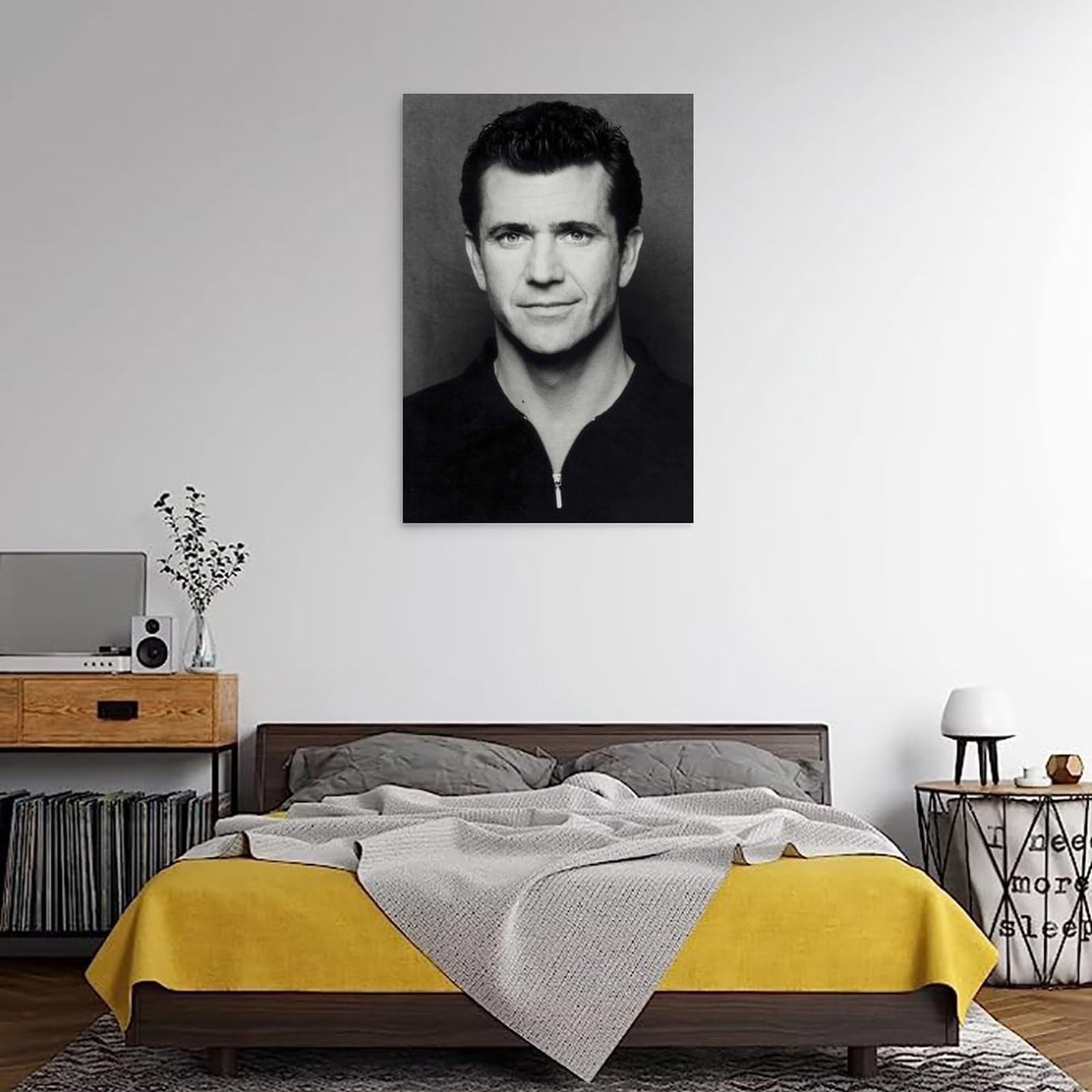 LFFHUU Gina Carano canvas muurkunst thuisposters zijn geschikt voor
