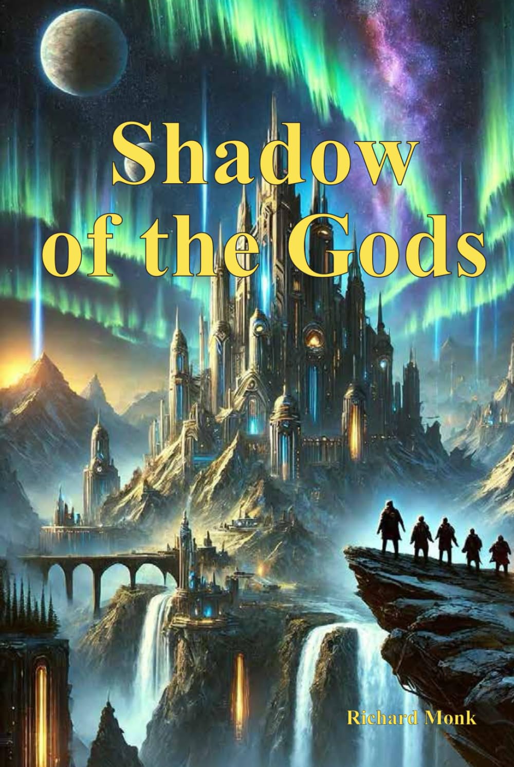 Shadow of the Gods Anthology