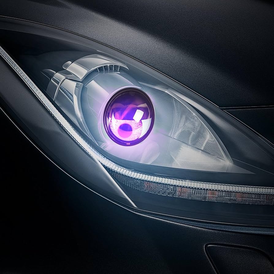 Amazon.co.jp: デビルアイヘッドライト、車用デビルアイライト