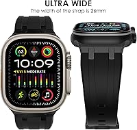 Vista 38 de WINGLE AP Luxury Bands for Apple Watch Band Ultra 3/2/1 Band Ultra 49mm Series 11 10 46mm 45mm 44mm 42mm SE 3/2/1 Series 9 8 7 6 5 4 3 2 1 Men