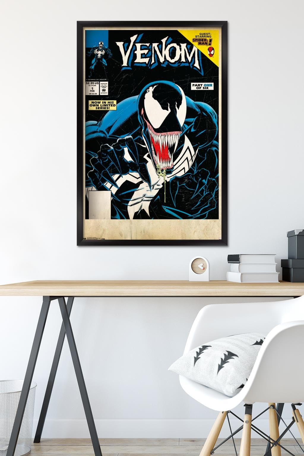 Amazon.com: Trends International Marvel Comics - Venom - Lethal