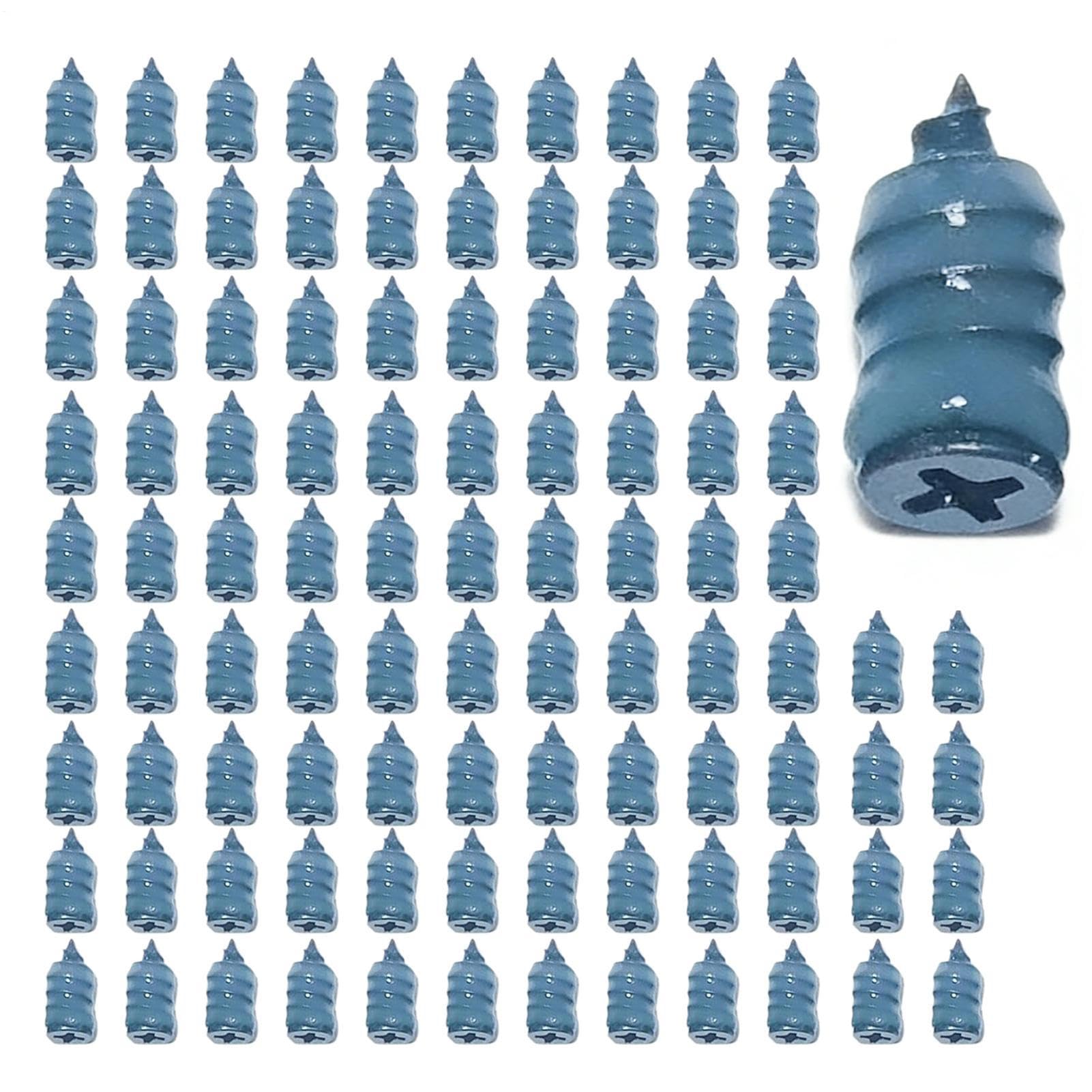 Réparation des pneus en voyage avec ce kit de bouchons à visser type vis