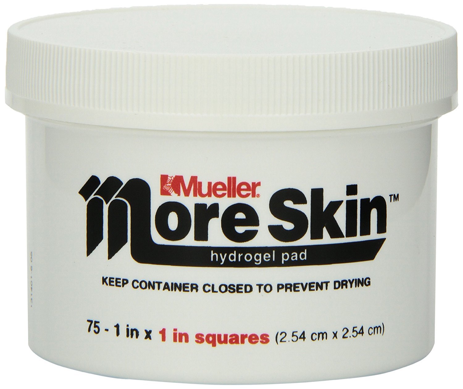 Mueller More Skin Dressing, 3" Circles
