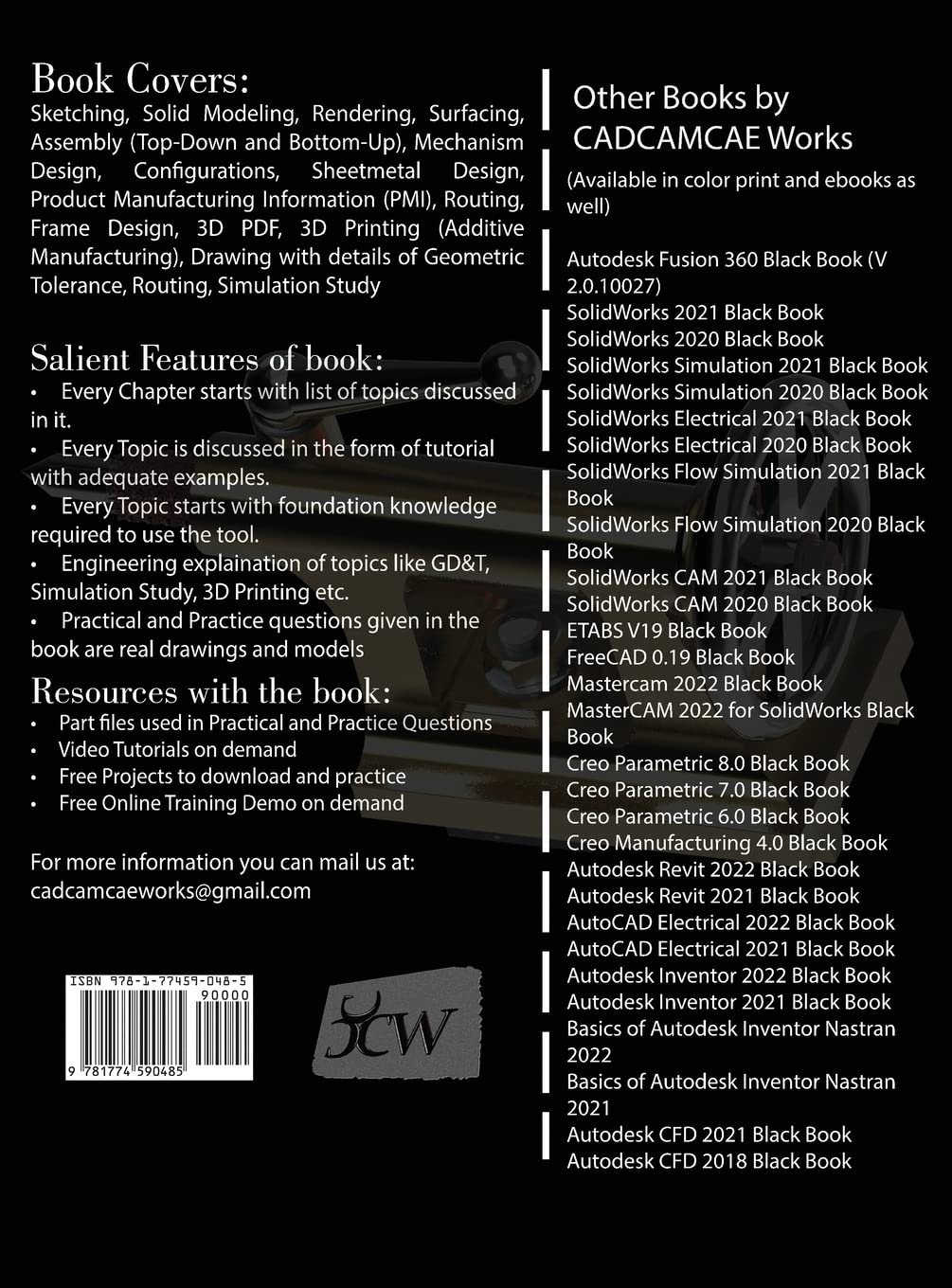 Solid Edge 2022 Black Book (Colored)