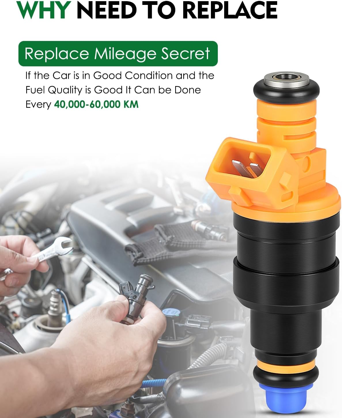 Fuel Injectors 4.6L 5.0L 5.4L 5.8L for:-Mercury Grand Marquis 1992-1997, Cougar 1994, for:-Ford F150 F250 F350 for:-Mustang E250 F350 E350 for:-Lincoln Town Car Navigator OE# 0280150943