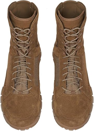 Miniatura 3 de Oakley Botas tácticas livianas para hombre - 2 botas, Marrón, 10.5 Coyote,Desierto,Curry ligero/Jarra,Blackout