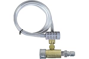 Valley Industries PK-85400001 Down Stream Soap Injector for Pressure Washer