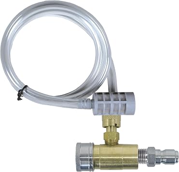 Valley Industries PK-85400001 Down Stream Injector - Low Pressure, 3500 PSI 3.5GPM