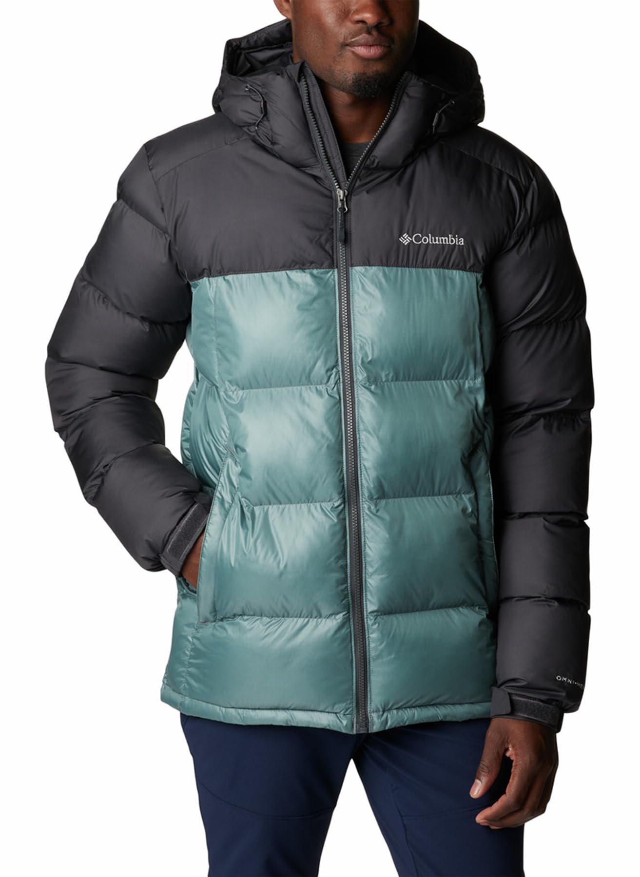 Columbia Pike Lake Chaqueta con capucha para hombre — view 31