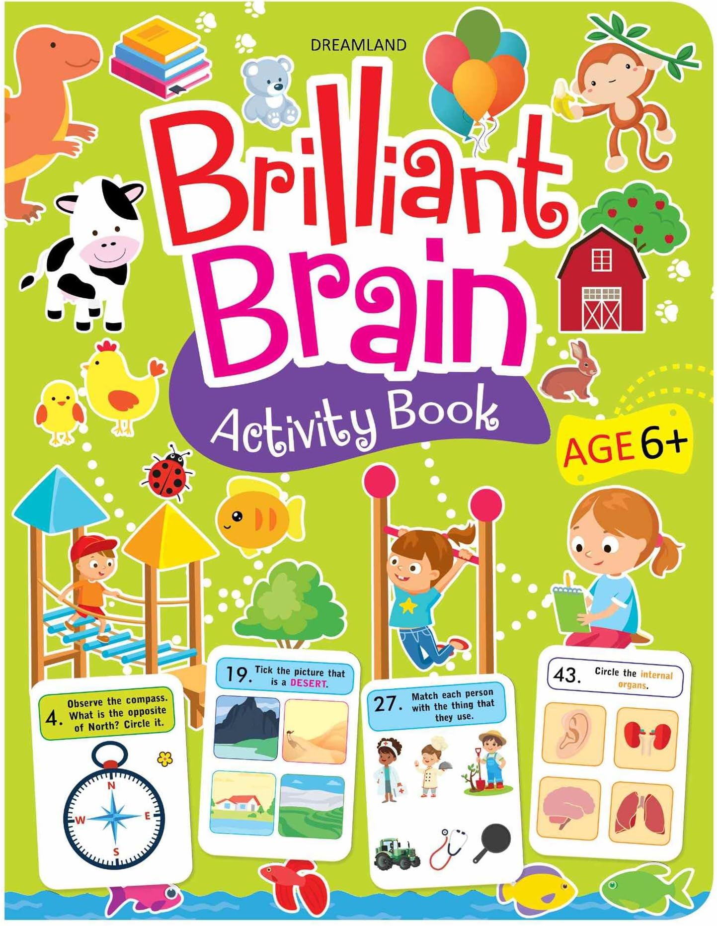 Brilliant Brain Activity Book 6+