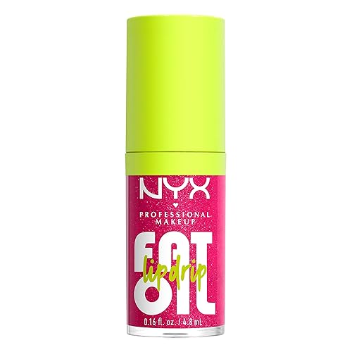 Miniatura 25 de NYX PROFESSIONAL MAKEUP Goteo de labios de aceite graso, brillo de aceite hidratante para labios, fórmula teñida vegana, hidratación de hasta 12 08