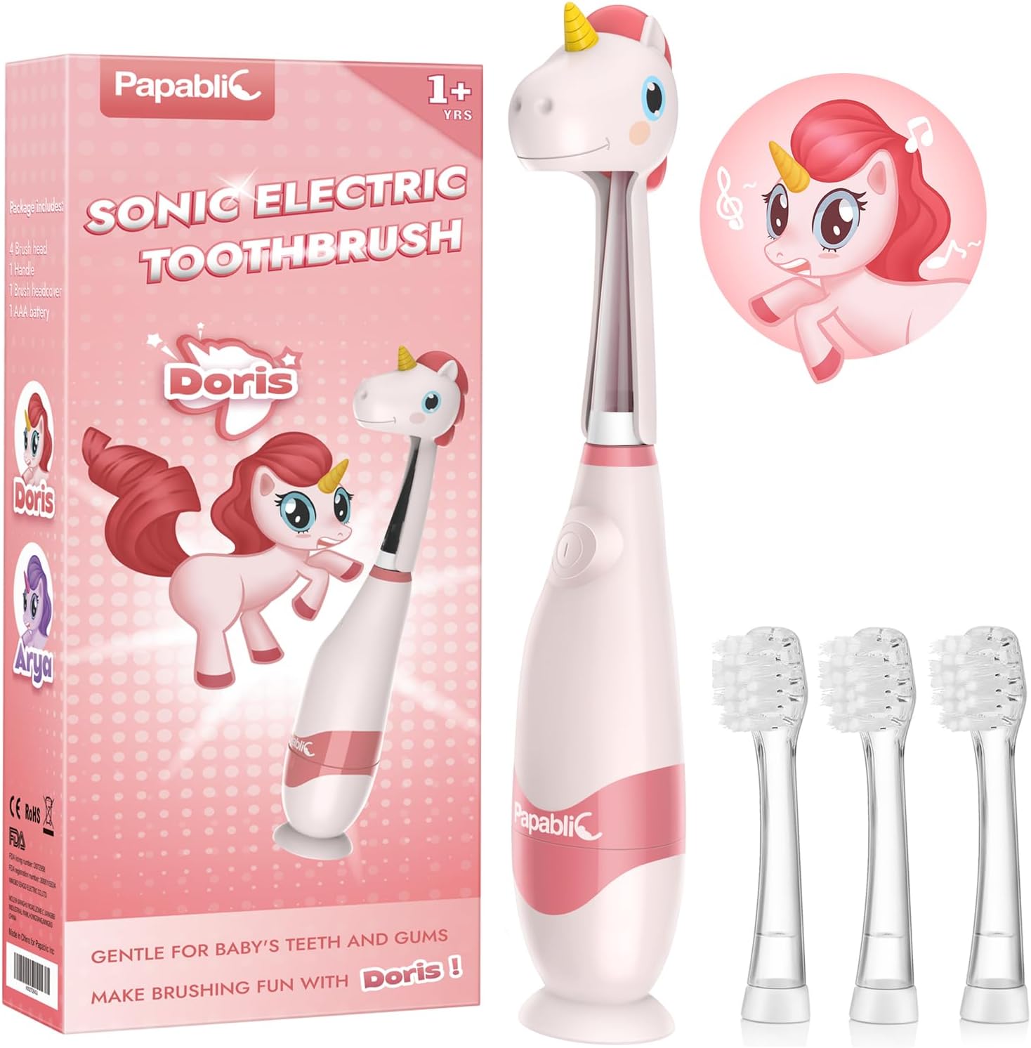 Doris Electric Toothbrush