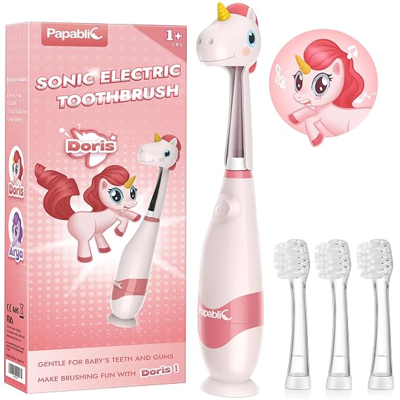 Papablic Breastmilk Cooler & Electric Toothbrush