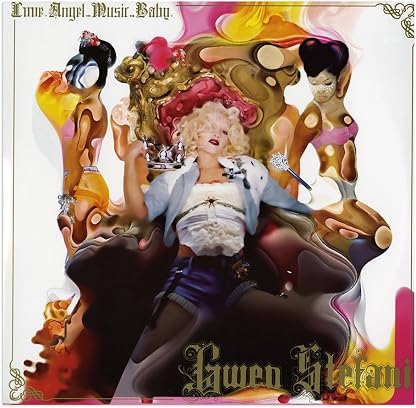 Love, Angel, Music, Baby [Disco de Vinil] por Gwen Stefani, capa do álbum