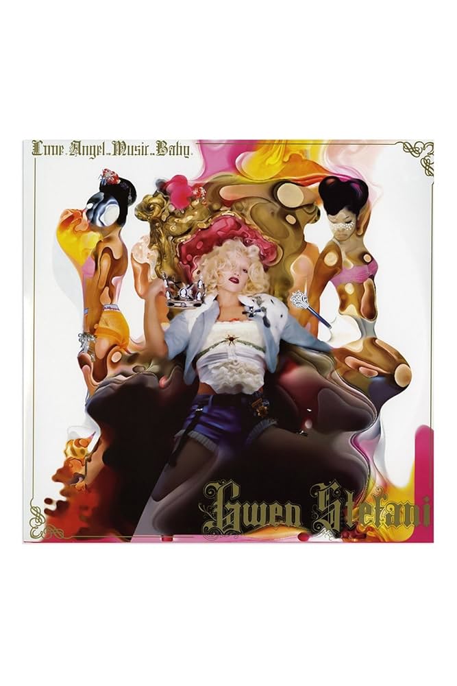 Gwen Stefani ‎／Love.Angel.Music.Baby. レア s-l400.jpg