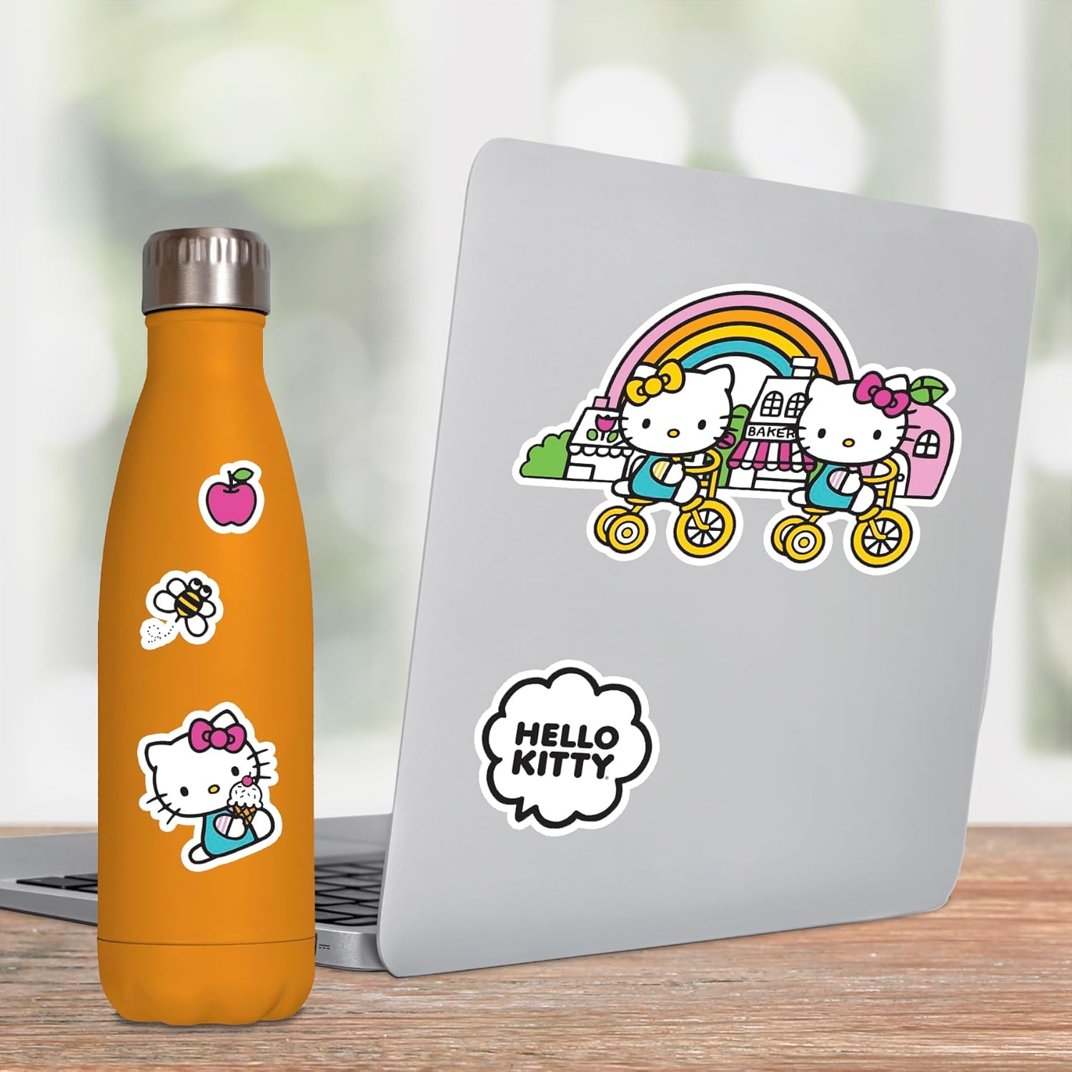 Hello Kitty Decal 4 Page Pad - 4 x 8 - Image 9