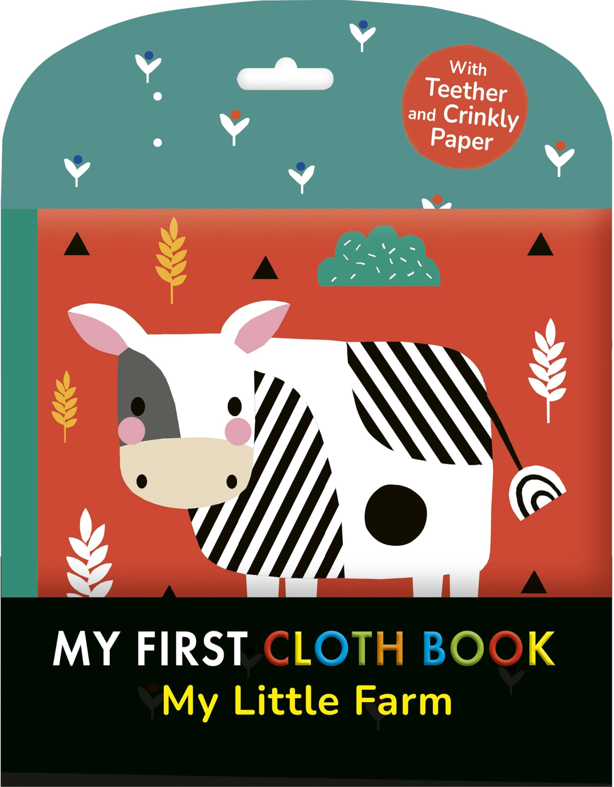 My Little Farm: My First Cloth Book