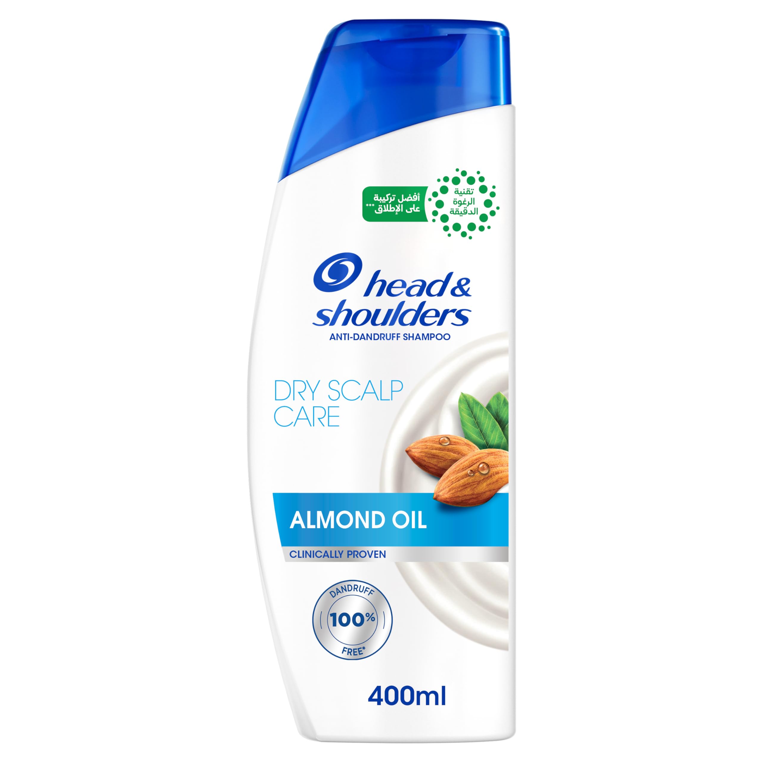 Dry Scalp Care Anti-Dandruff Shampoo With Almond Oil, 400 ml