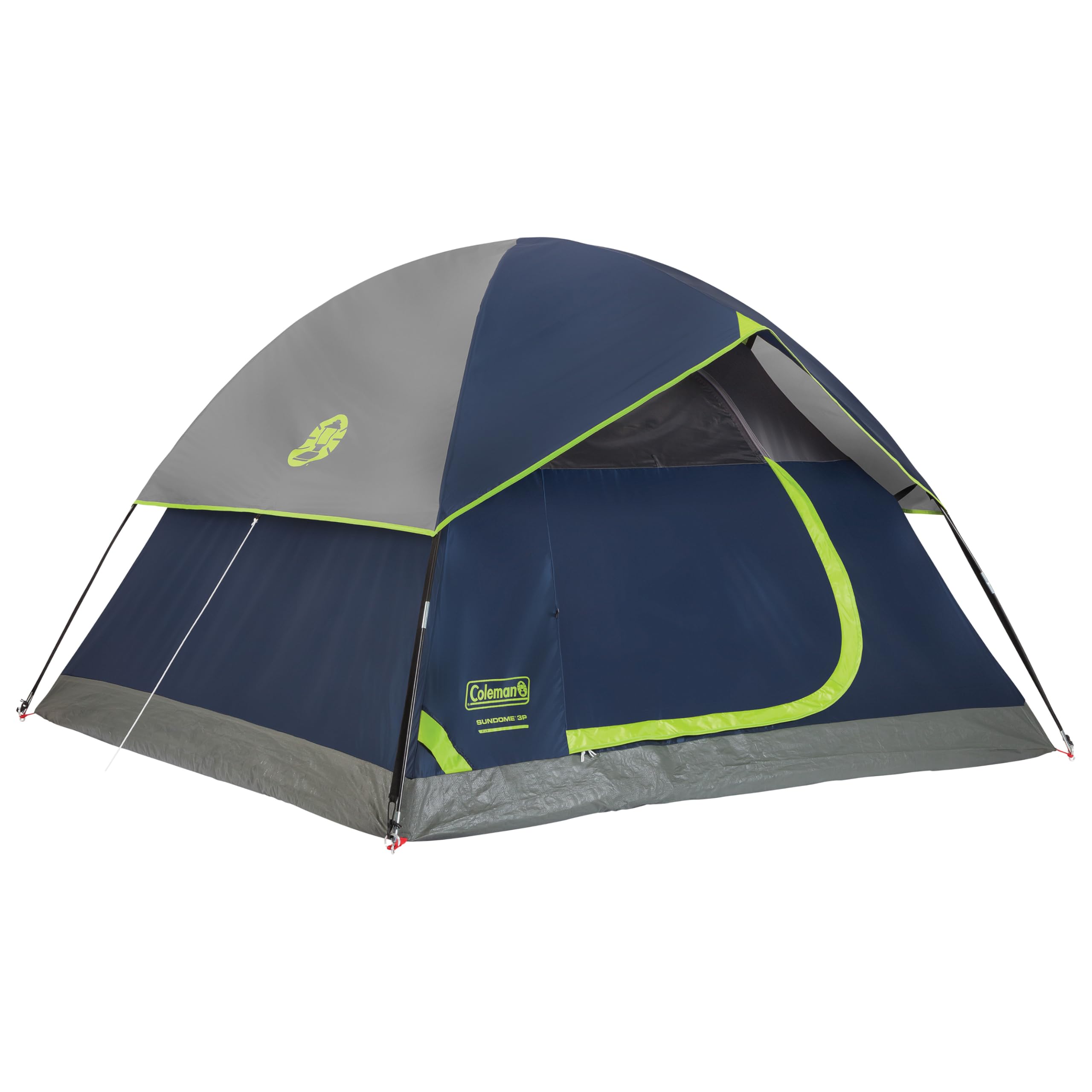 Coleman Sundome 2-Personen-Zelt mit Regenfliege, wetterfestes Zelt in 10 Minuten aufgebaut