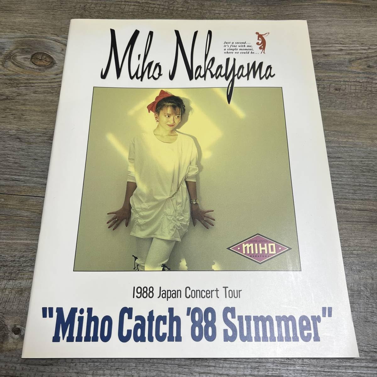 Amazon.co.jp: 中山美穂 1988 Japan Concert TourMiho Catch
