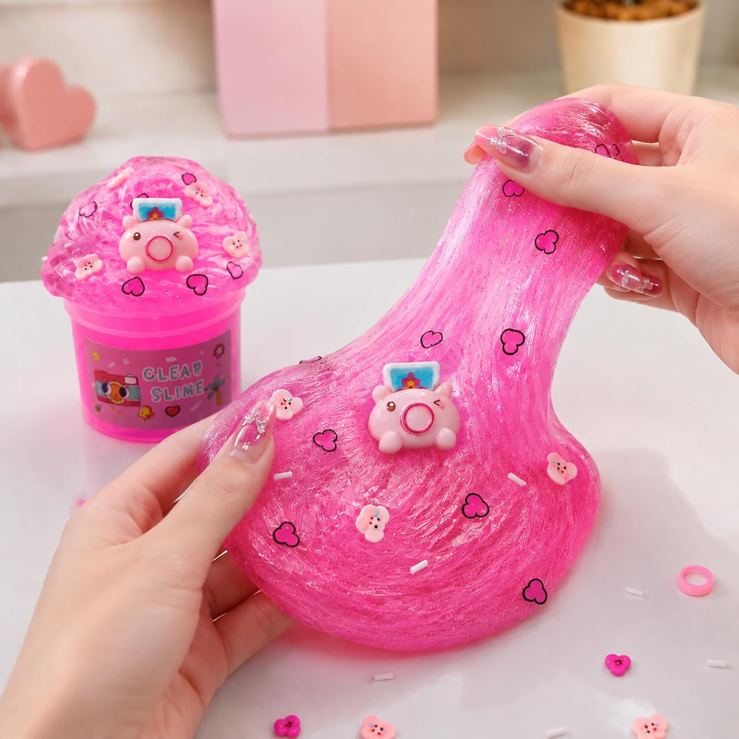 Slimes Toys Girls Cloud Slime Kit