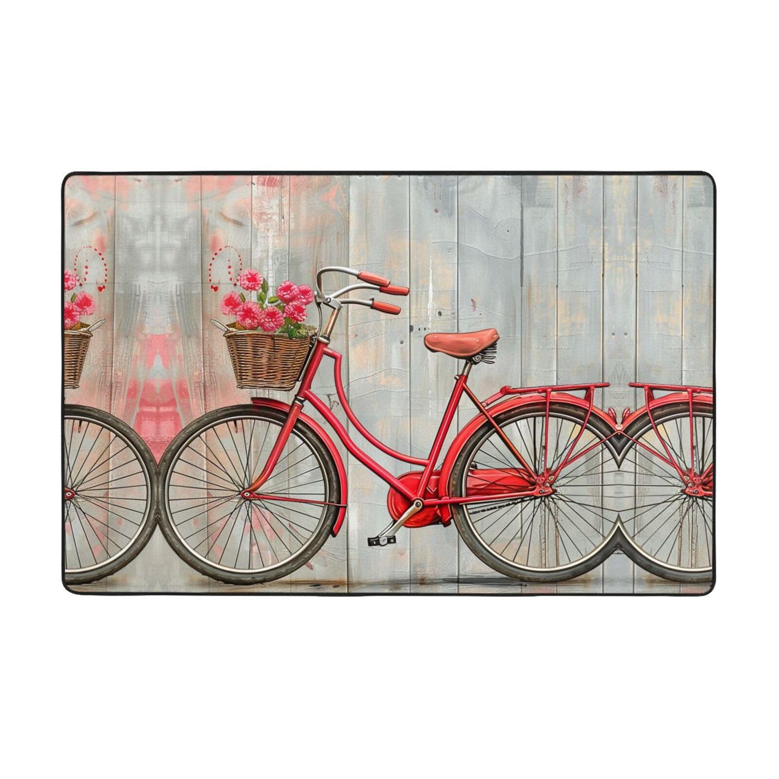 Tapis en peluche moelleux avec mousse à mémoire de forme 152 cm
