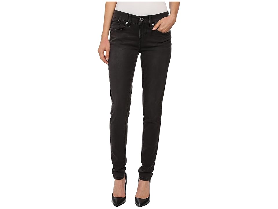 

Seven7 Jeans Rhinestone Embroidered Skinny Pants (Lambert Black) Women's Casual Pants