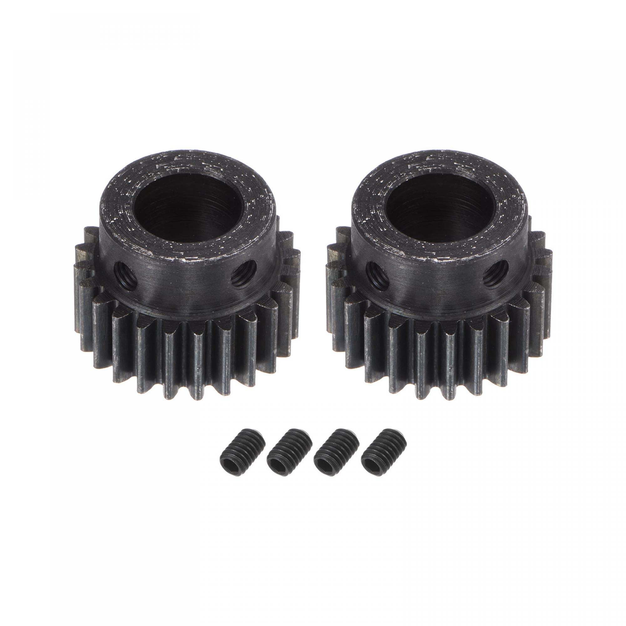 Pignone In Acciaio Temprato SpeedTek RC Modulo 1 (Foro 8mm) - 49 Denti
