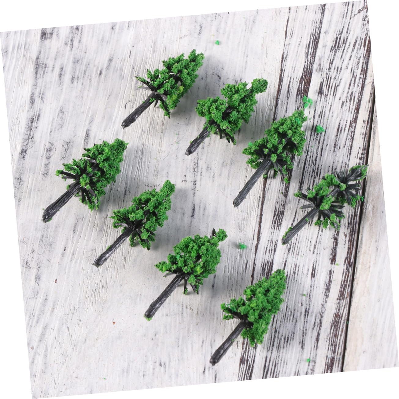 LIFKOME 100pezzi Per Diorama Per e Realistici Per Modellismo e Sandbox Colori Casual