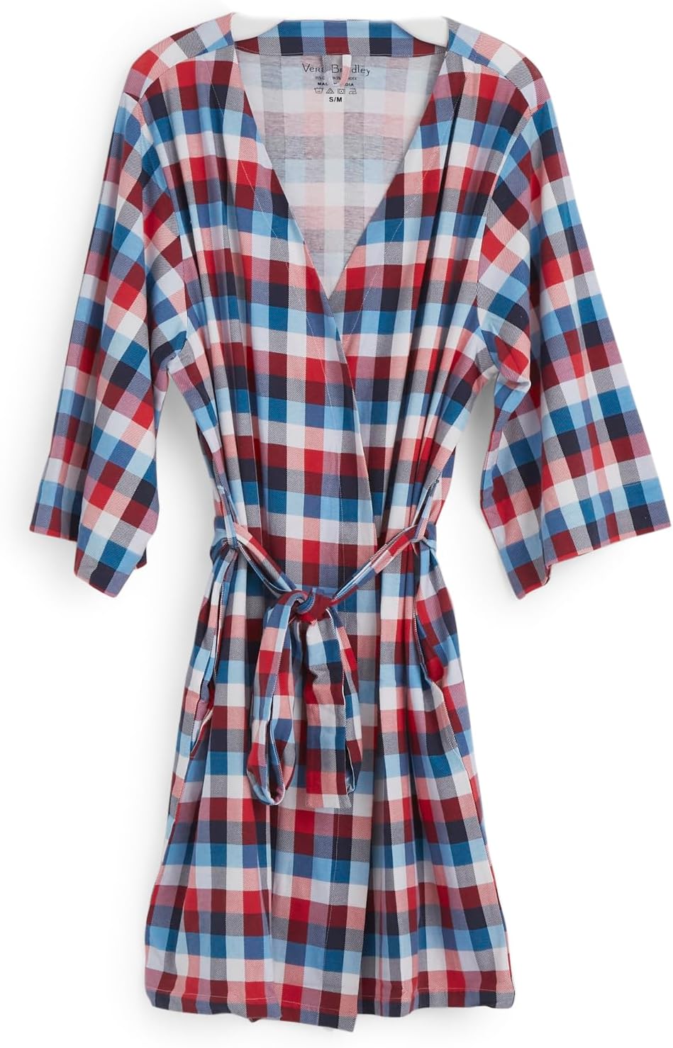Vera Bradley Women's Cotton Cozy Knit Robe (Extended Size Range)