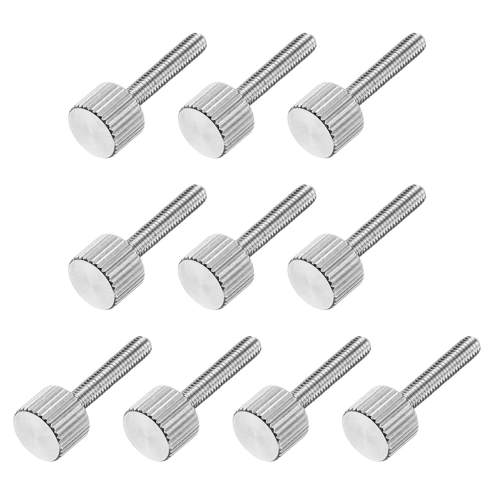Stainless Steel Thumb Screws - 10 Pack -24