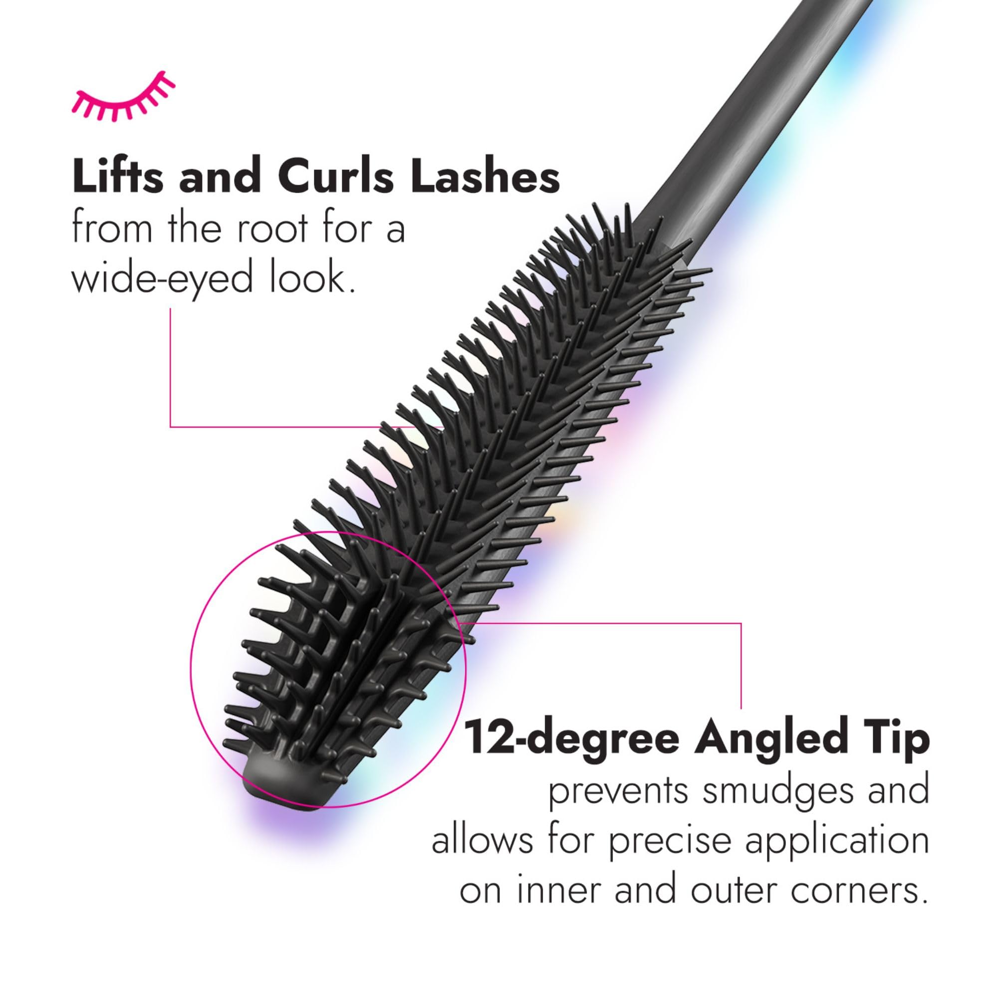 Heroine Make Lash Hype Waterproof Volumizing & Lengthening Mascara