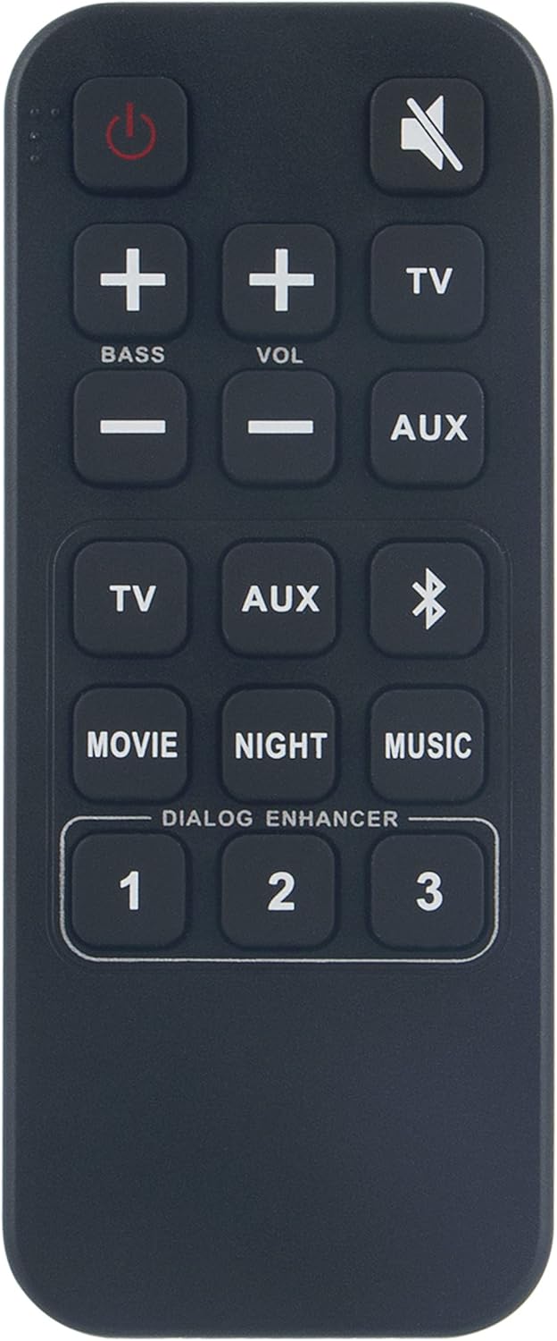 RC-1230 Replaced Remote fit for Denon Home Theater DHT-S316